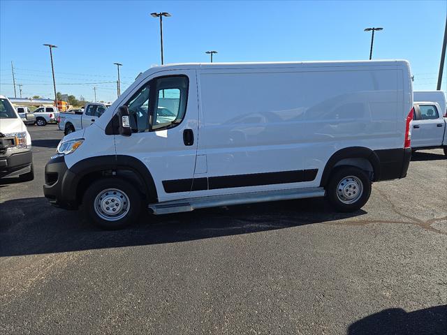 2023 RAM ProMaster 2500 Cargo Van Low Roof 136 WB