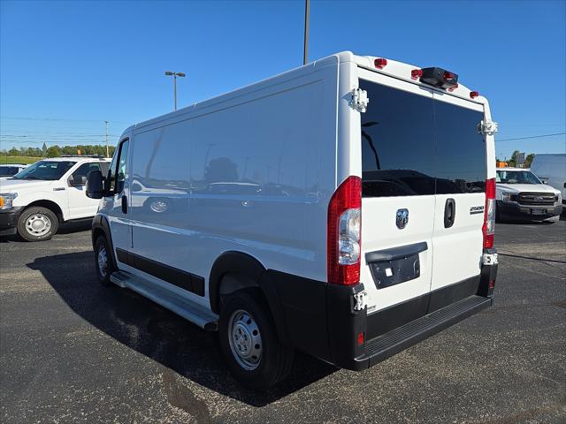2023 RAM ProMaster 2500 Cargo Van Low Roof 136 WB