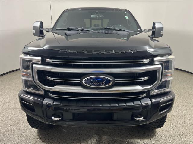 2022 Ford F-250 Platinum