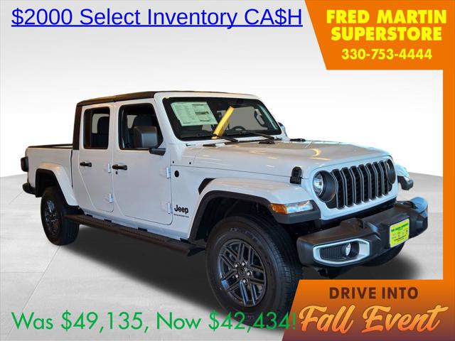2025 Jeep Gladiator GLADIATOR SPORT S 4X4 2025 Jeep Gladiator GLADIATOR SPORT S 4X4