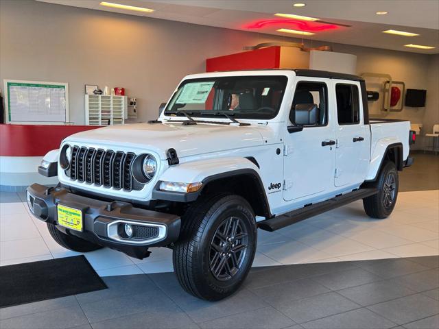 2025 Jeep Gladiator GLADIATOR SPORT S 4X4 2025 Jeep Gladiator GLADIATOR SPORT S 4X4
