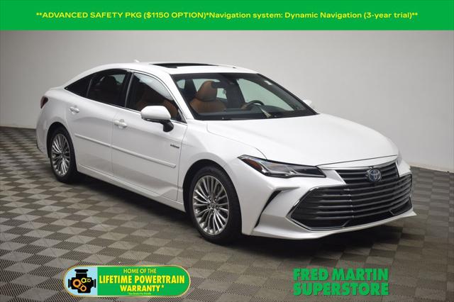 2021 Toyota Avalon Limited Hybrid