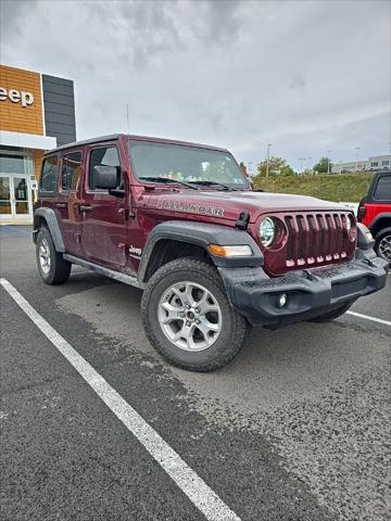 2021 Jeep Wrangler Unlimited Islander 4x4