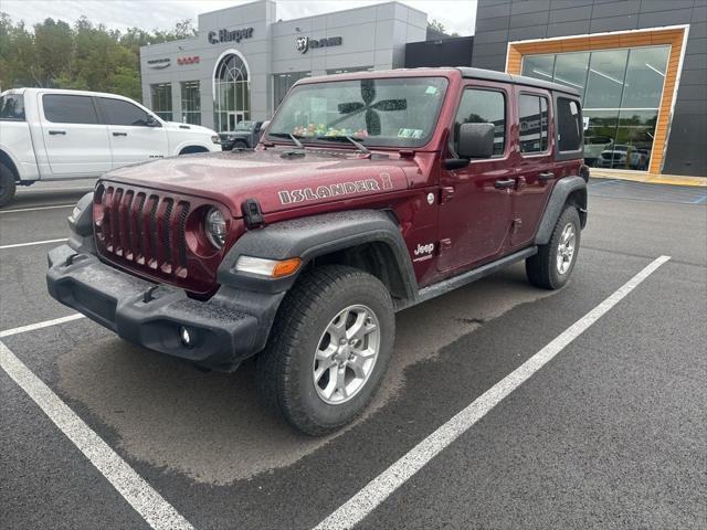 2021 Jeep Wrangler Unlimited Islander 4x4