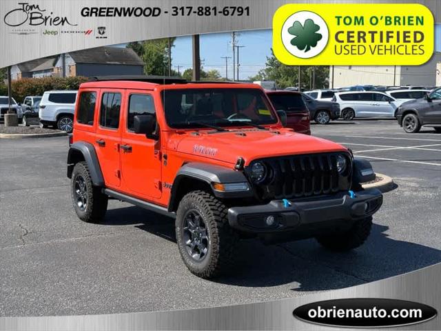 2023 Jeep Wrangler 4xe 4x4