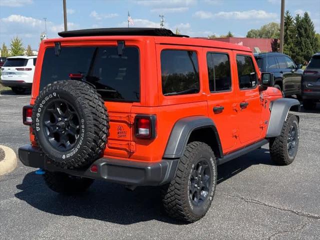 2023 Jeep Wrangler 4xe 4x4