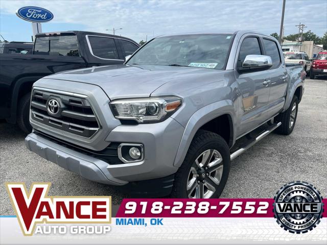 2017 Toyota Tacoma Limited