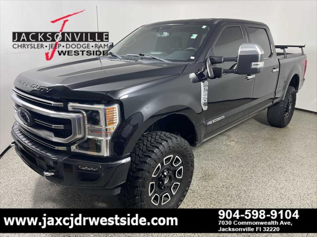 2022 Ford F-250 Platinum
