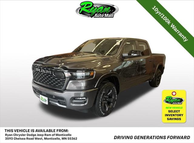 2026 RAM Ram 1500 RAM 1500 BIG HORN CREW CAB 4X4 57 BOX