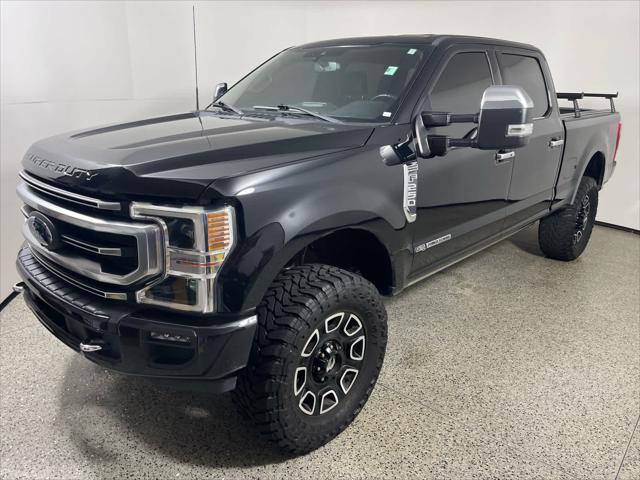 2022 Ford F-250 Platinum