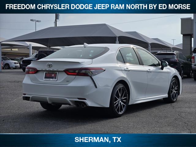 2024 Toyota Camry SE 2024 Toyota Camry SE