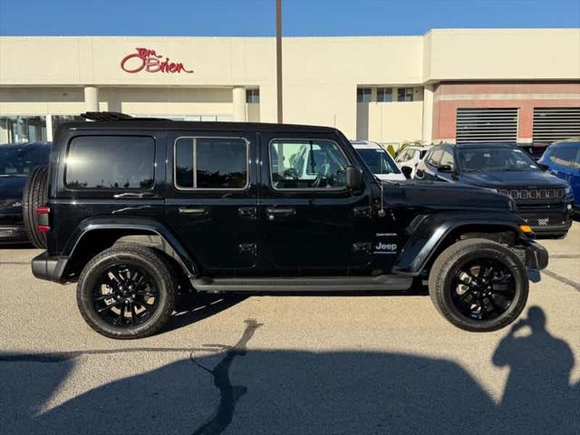 2023 Jeep Wrangler 4xe Sahara 4x4 2023 Jeep Wrangler 4xe Sahara 4x4