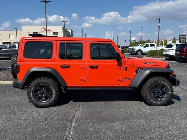 2023 Jeep Wrangler 4xe 4x4 2023 Jeep Wrangler 4xe 4x4