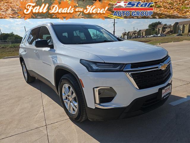 2022 Chevrolet Traverse FWD LS 2022 Chevrolet Traverse FWD LS