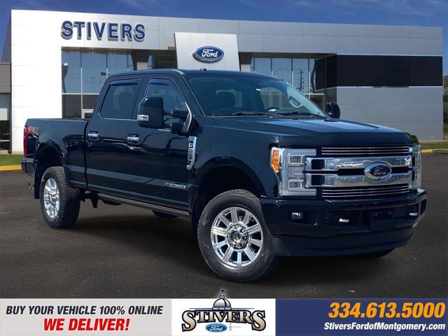 2018 Ford F-250 Limited