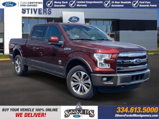 2016 Ford F-150 King Ranch