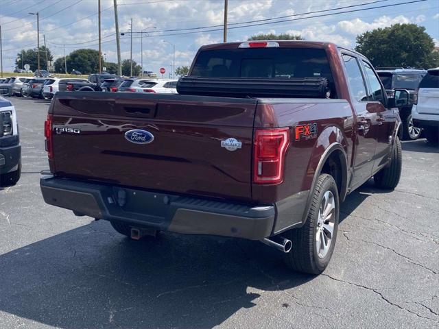 2016 Ford F-150 King Ranch
