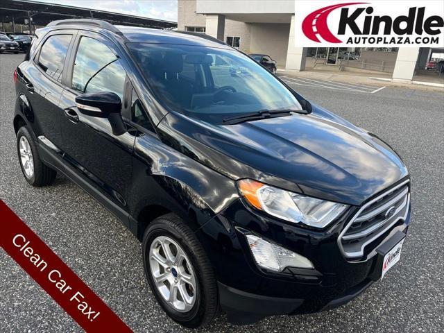 2022 Ford EcoSport SE 2022 Ford EcoSport SE