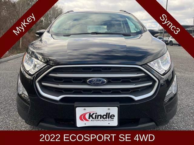 2022 Ford EcoSport SE 2022 Ford EcoSport SE