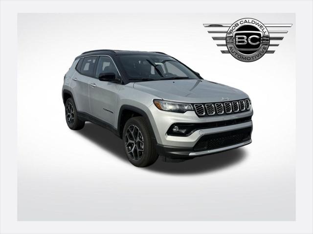 2026 Jeep Compass COMPASS LIMITED 4X4 2026 Jeep Compass COMPASS LIMITED 4X4