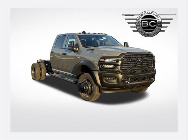 2026 RAM Ram 4500 Chassis Cab RAM 4500 TRADESMAN CHASSIS CREW CAB 4X4 60 CA 2026 RAM Ram 4500 Chassis Cab RAM 4500 TRADESMAN CHASSIS CREW CAB 4X4 60 CA