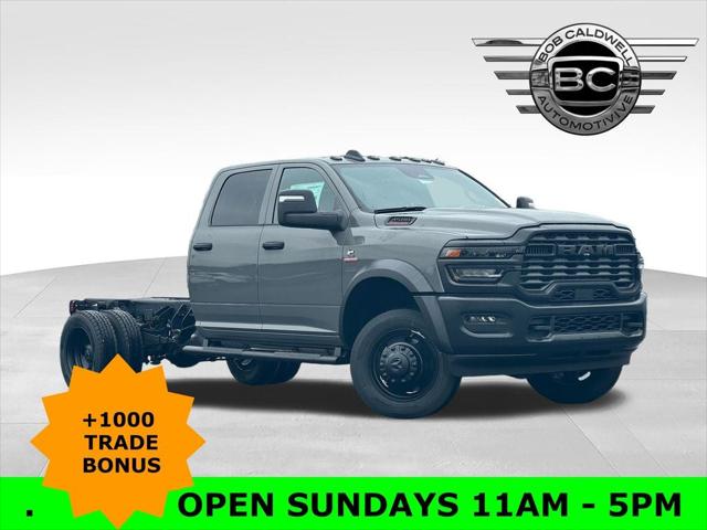 2026 RAM Ram 4500 Chassis Cab RAM 4500 TRADESMAN CHASSIS CREW CAB 4X4 60 CA 2026 RAM Ram 4500 Chassis Cab RAM 4500 TRADESMAN CHASSIS CREW CAB 4X4 60 CA