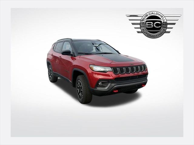 2026 Jeep Compass COMPASS TRAILHAWK 4X4 2026 Jeep Compass COMPASS TRAILHAWK 4X4