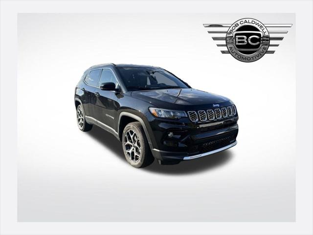 2026 Jeep Compass COMPASS LIMITED 4X4