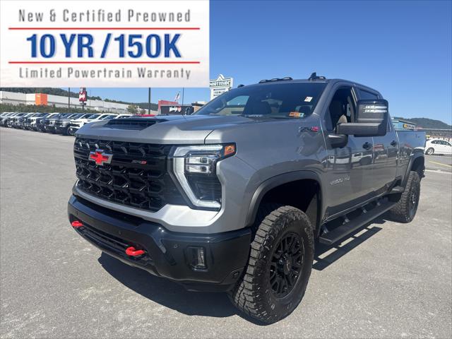 2025 Chevrolet Silverado 2500HD 4WD Crew Cab Standard Bed ZR2