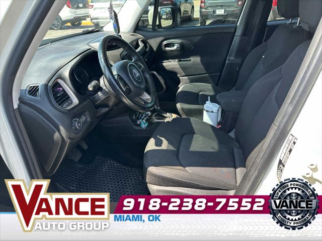 2017 Jeep Renegade Latitude 4x4