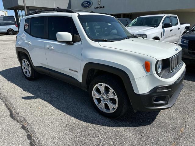 2017 Jeep Renegade Latitude 4x4