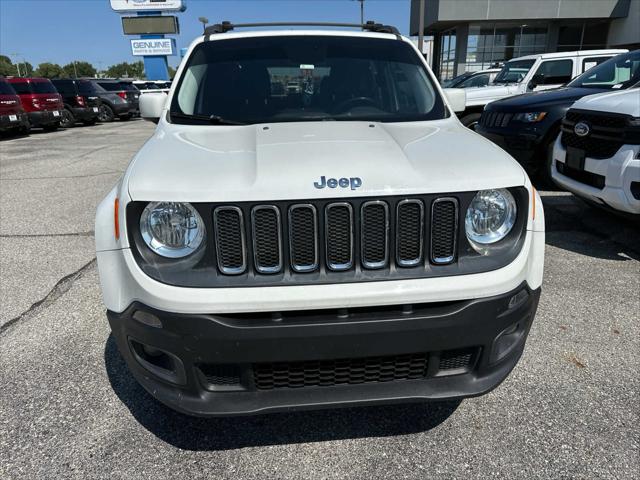 2017 Jeep Renegade Latitude 4x4