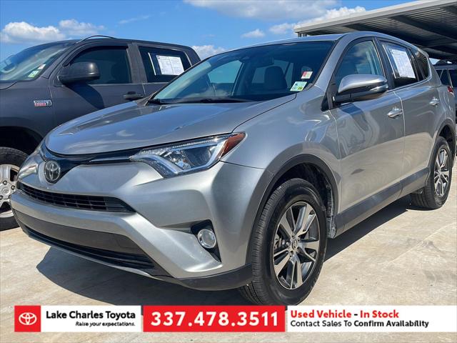 2018 Toyota RAV4 XLE