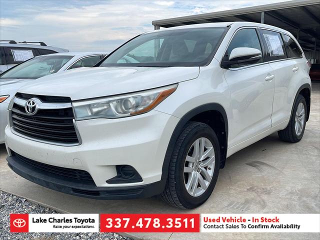 2015 Toyota Highlander LE Plus