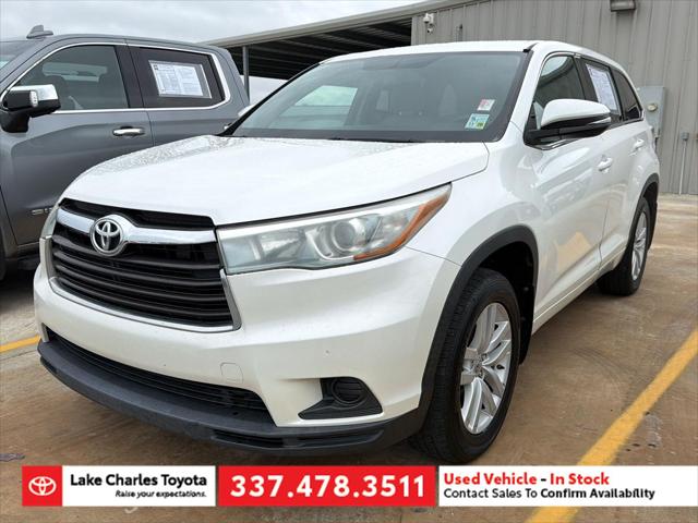 2015 Toyota Highlander LE Plus