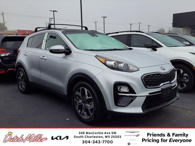 2020 Kia Sportage EX