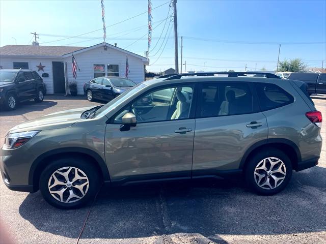 2021 Subaru Forester Premium for sale in Kearney, NE