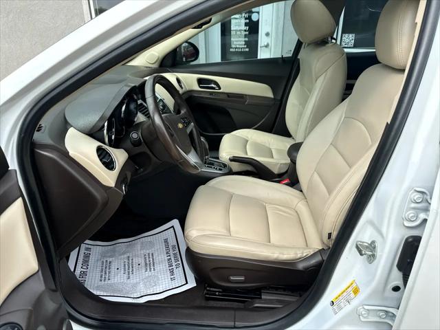 2014 Chevrolet Cruze 2LT Auto