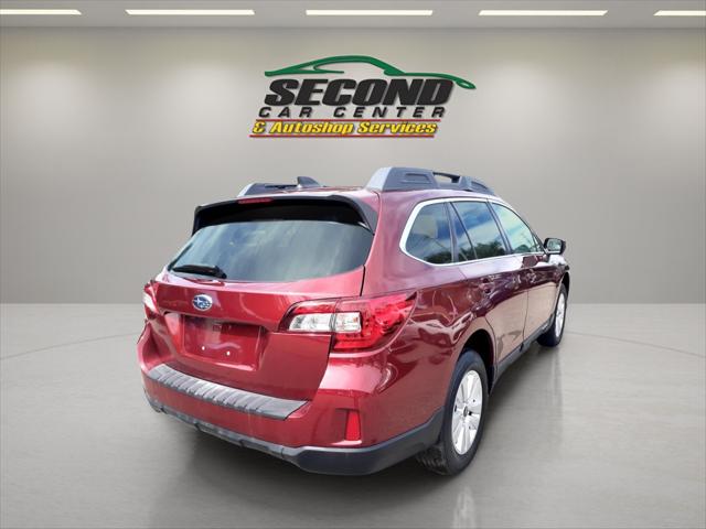 2017 Subaru Outback 2.5i Premium