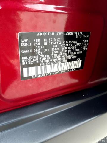 2017 Subaru Outback 2.5i Premium