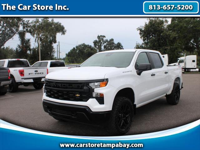 2023 Chevrolet Silverado 1500 4WD Crew Cab Short Bed WT for sale in Seffner, FL