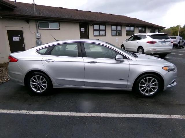 2018 Ford Fusion Energi SE Luxury