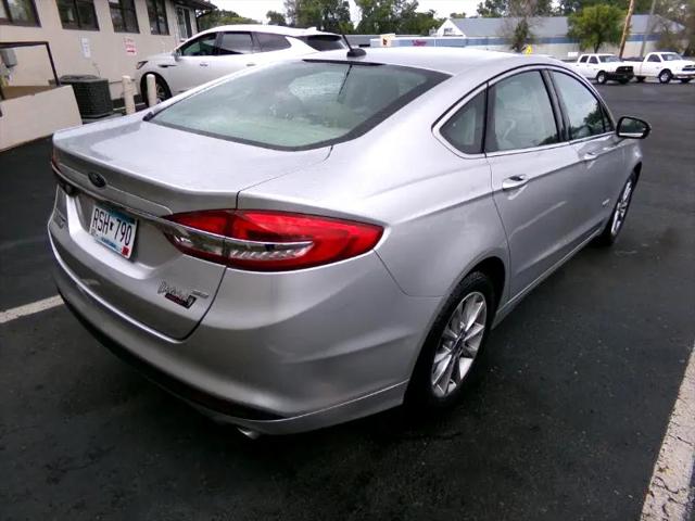 2018 Ford Fusion Energi SE Luxury