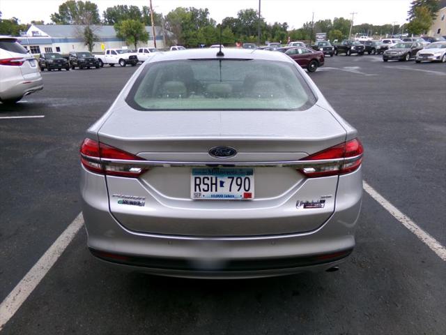 2018 Ford Fusion Energi SE Luxury
