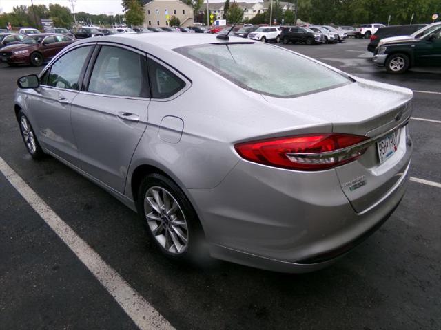 2018 Ford Fusion Energi SE Luxury