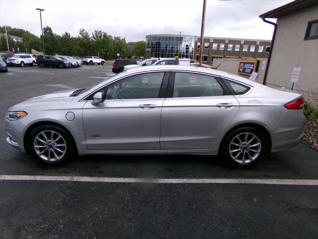 2018 Ford Fusion Energi SE Luxury