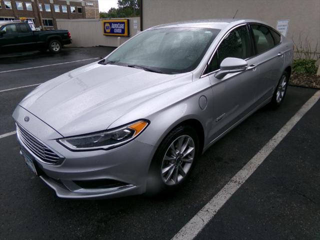 2018 Ford Fusion Energi SE Luxury
