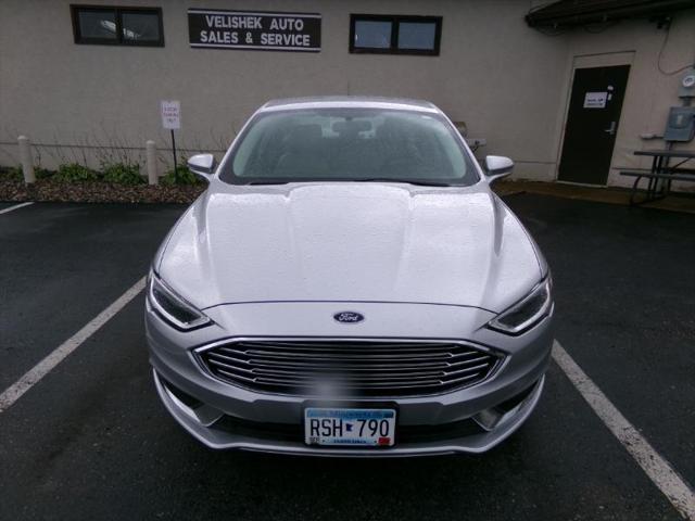 2018 Ford Fusion Energi SE Luxury
