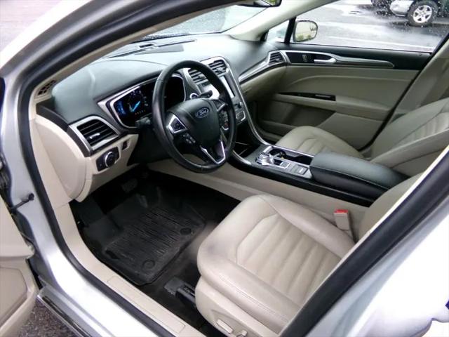 2018 Ford Fusion Energi SE Luxury