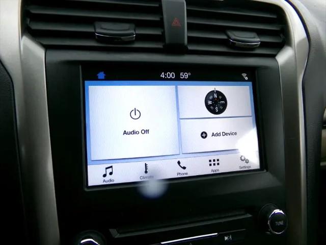 2018 Ford Fusion Energi SE Luxury